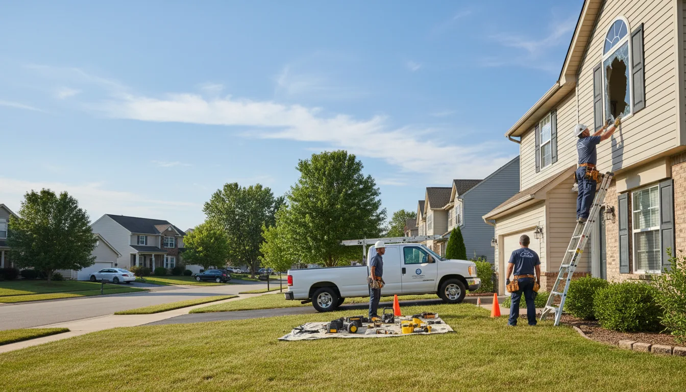 Expert window installer providing residential service in Betsy Layne, KY